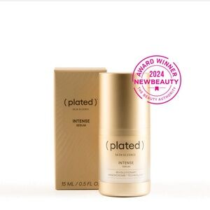 Plated Intense Serum full size 15ml new in box